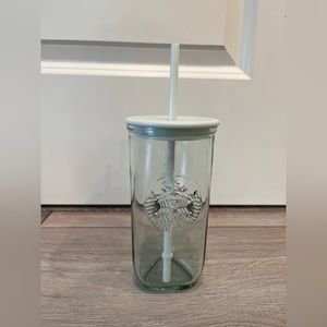 Starbucks Glass Tumbler - Recycled Glass